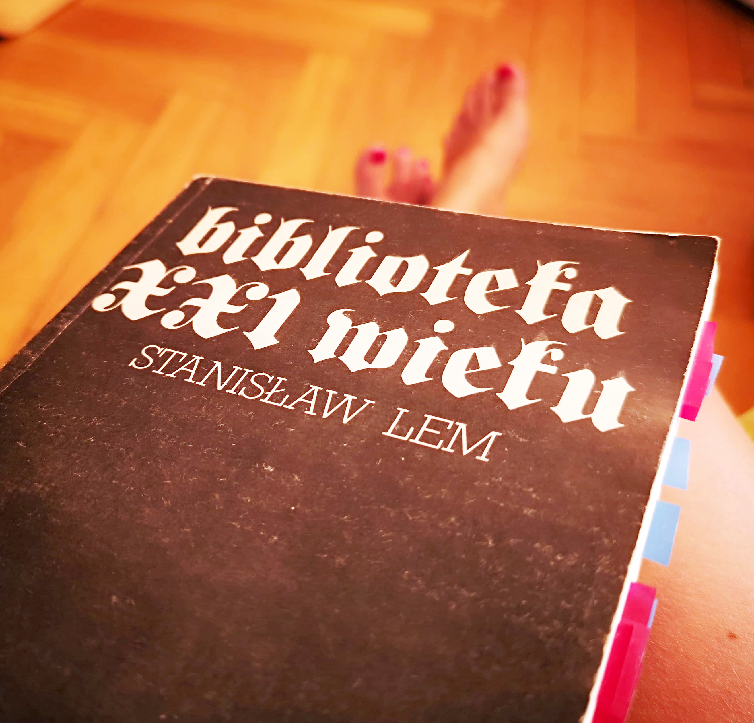 Biblioteka XXI wieku Stanisław Lem. Recenzja