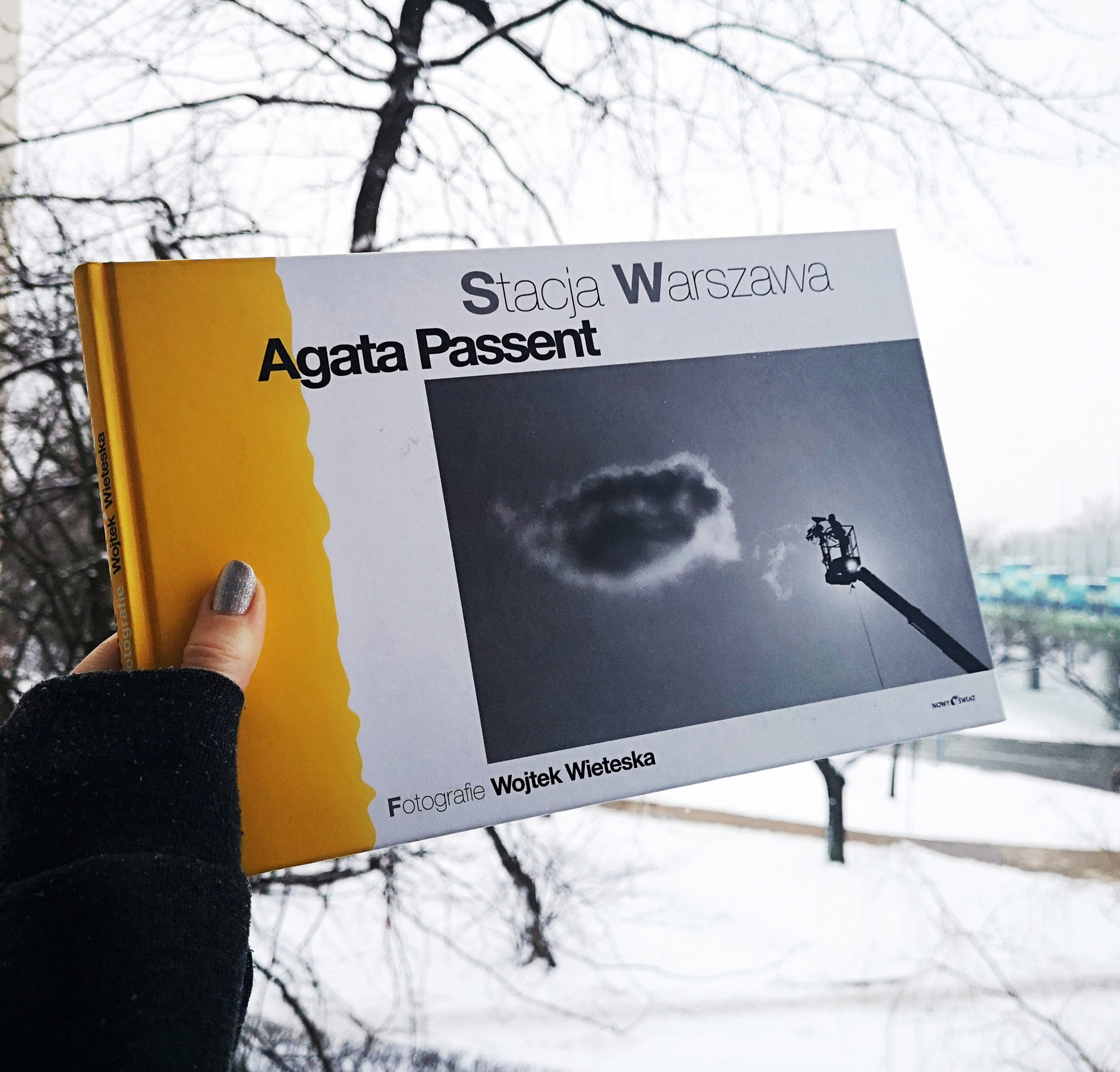Agata Passent, Stacja Warszawa