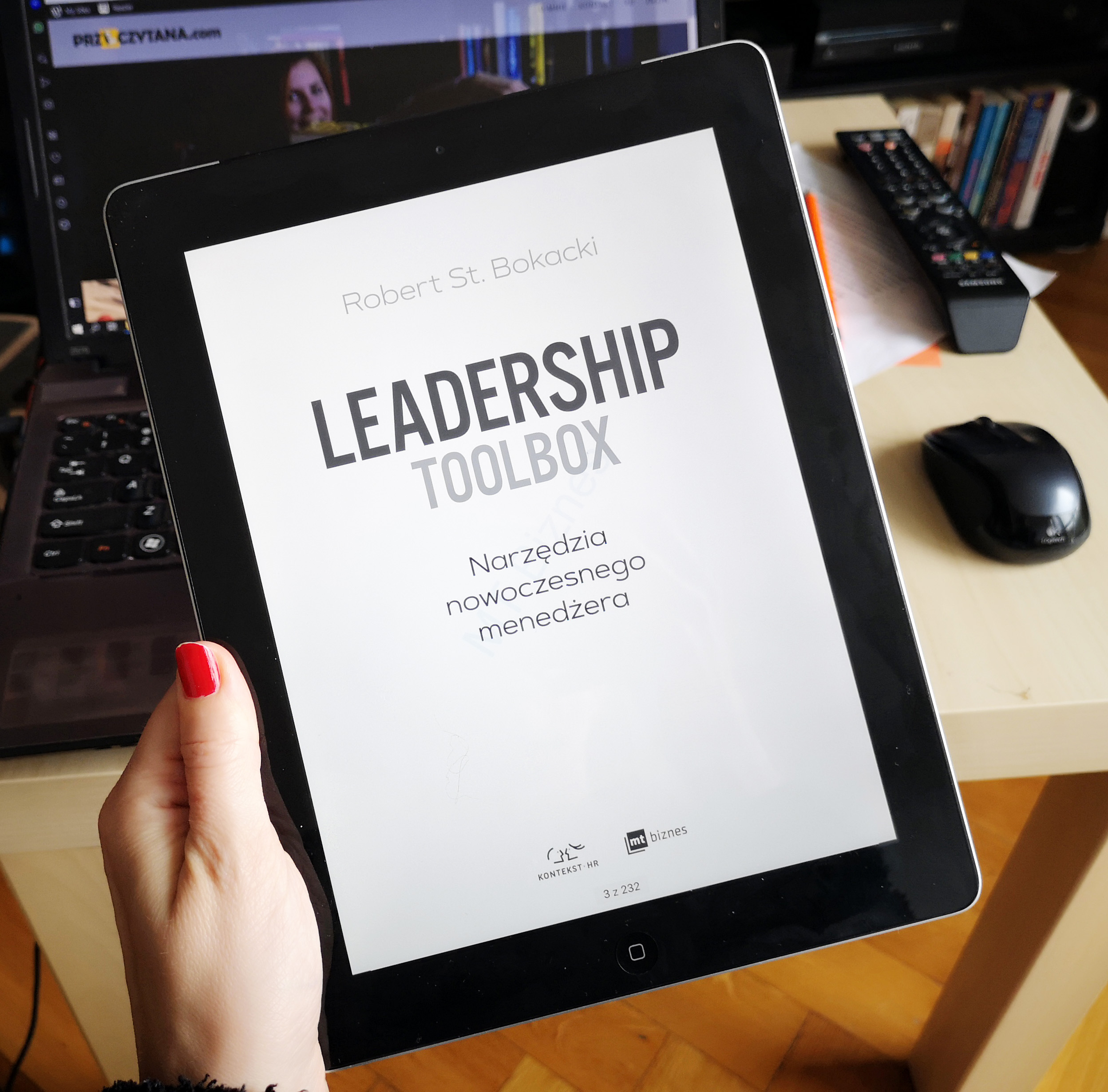 Leadership Toolbox. Narzędzia nowoczesnego menedżera