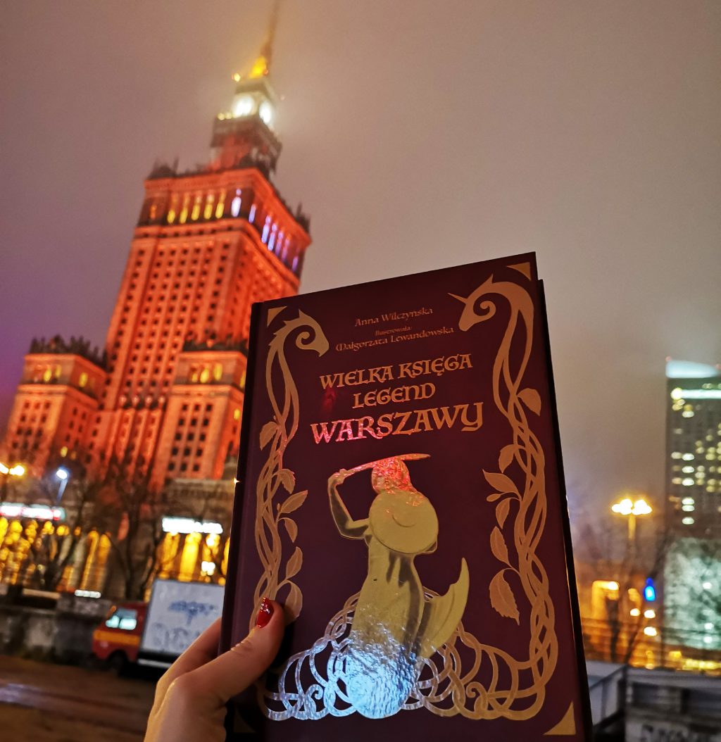 Wielka Księga Legend Warszawy