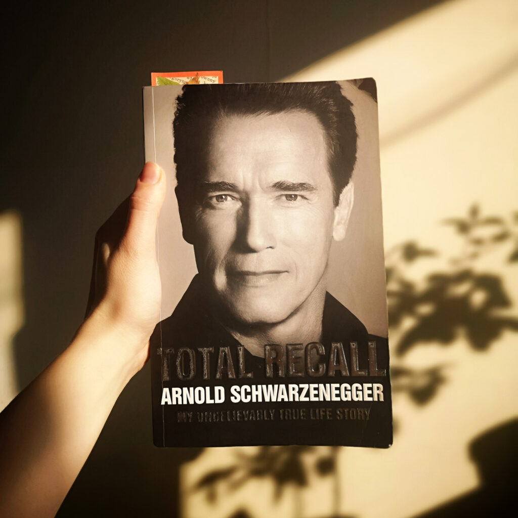 Total recall - Autobiografia Schwarzeneggera